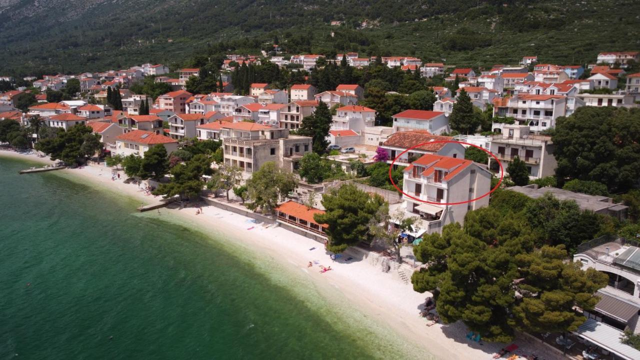 Апартаменти Lux Gradac Градац Екстер'єр фото
